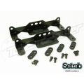 Setrab oil cooler mount seria 6 (235mm)