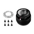 Jrspec Lenkradnabe für Volkswagen Honda Civic 92-95 Sportlenkrad Nabe Adapter