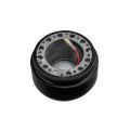 Jrspec Lenkradnabe für Volkswagen Golf 3 teeth Sportlenkrad Nabe Adapter