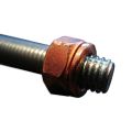 Self-locking copper nut M10/17