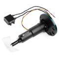 Nuke Performance 2G Fuel Surge Tank 3.0 liter with Protec Cobra Brushless FM44500 fuel pump