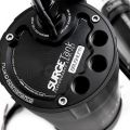 Nuke Performance 2G Fuel Surge Tank 3.0 liter with Protec Cobra Brushless FM44500 fuel pump
