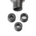 Nuke Performance Gear Knob Cavernous Carbon 70, Matte finish