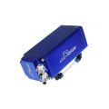 Oil catch tank JRspec model 02 Blue 16mm