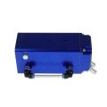 Oil catch tank JRspec model 02 Blue 16mm