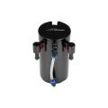 Oil catch tank JRspec model 06 Schwarz 12mm