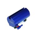 Oil catch tank JRspec model 06 Blau 12mm