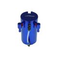 Oil catch tank JRspec model 06 Blau 14mm