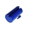 Oil catch tank JRspec model 06 Blau 16mm