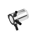 3-Port-Ölfangdose / Tank / Luft-Öl-Trennwand aus Aluminium