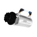 Oil Reservoir Catch Can Tank Breather Filter Baffled JRspec