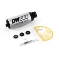 Fuel pump DW200 DeatschWerks (255lph), Infiniti G35 2003-2008, Nissan 350z 2003-2008, Subaru Legacy GT 2010+ Install kit 9-1005