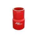 Gerades Silikon-Reduzierstück Silikonstück 114/127mm Rot