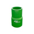 Silicone straight reducer 114/127mm Green