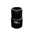 Gerades Silikon-Reduzierstück Silikonstück 54/76mm Schwarz