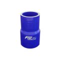Gerades Silikon-Reduzierstück Silikonstück 54/76mm Blau