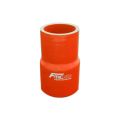 Silicone straight reducer 54/76mm Orange
