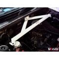 Front Upper Strutbar (62) Ultra Racing for Mitsubishi Champ 1.5 Sedan MT 83-88/Proton Iswara 1.3/1.5 92-03/Saga 1.3/1.5 85-08 2WD