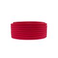 STEEL BRAIDED RUBBER HOSES RED AN4
