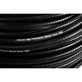Reinforced vacuum hose Fmic.Pro 20mm Black