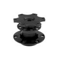 JRspec steering wheel quick release hub Schwarz