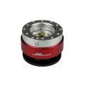 JRspec steering wheel quick release hub Red