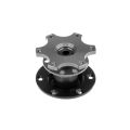 JRspec steering wheel quick release hub Srebrny