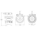 Blow off BOV Turbosmart TS-0224-1405 RacePort EM PlumBack GenV Sleeper