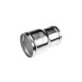 Aluminum reducer 57/76mm Swaged ends