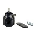 Fuel pressure regulator AEM 1000HP 1,5-10 Bar AN6 Black AEM 25-302BK