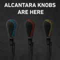 REVIN Special Alcantara Knob Blau