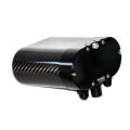 Universal Carbon Fiber Oil Catch Can Black RTMG Performance