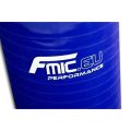 Silicone reducer elbow 45' 16/28mm Blue