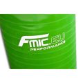 Silicone Reducer elbow 45' 76/95mm Green
