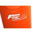Silicone Reducer elbow 67' 63/89mm Orange