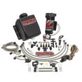 Snow Performance SNO-201QUAD-BRD Stage 1 Boost Cooler Forced Induction Water-Methanol Injection Quad Nozzle Kit