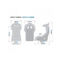 Sparco Circuit Carbon Feuerzeug Sitz FIA Approved 8855-1999