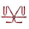 Sparco Martini Racing Harness Red FIA Approved 8853-2016 up to 2028