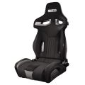 Sparco Sitz R333 Schwarz und Grau