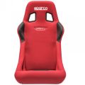 Sparco Sitz Sprint L Röhrenförmig Rot FIA Zugelassen 8855-1999 bis 2029