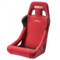 Sparco Sitz Sprint L Röhrenförmig Rot FIA Zugelassen 8855-1999 bis 2029