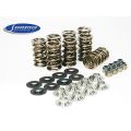 Valve dual springs SuperTech, Mitsubishi Lancer EVO 4G63 (80lbs@39.6mm)
