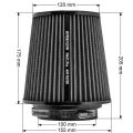 FMIC.Pro cone air filter length 175mm diameter 100mm