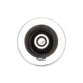 Cone air filter - diameter 102mm srebrny