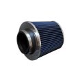 Konischer Luftfilter - Montagedurchmesser 76mm Blau