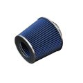 Cone air filter - diameter 89mm Blue