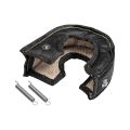 Turbo Hitzeschutz typ BLACK STRONG mit Verstärkung T25
