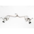 Sport exhaust for ALFA ROMEO 159 2005-2011 SEDAN 1,9 JTDM 88/110kW