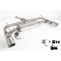 Sport exhaust for ALFA ROMEO Giulietta 2010-2016 HATCHBACK 5D 1.4TB 77/88/125kW