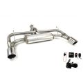 Sport exhaust for ALFA ROMEO Giulietta 2010-2016 HATCHBACK 5D 1.75TBi 172/177kW